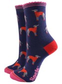 Bambus strømper Whippet, dame, fra Sock Talk