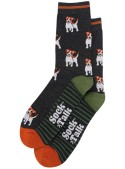 Bambus strømper Jack Russell, herre, fra Sock Talk