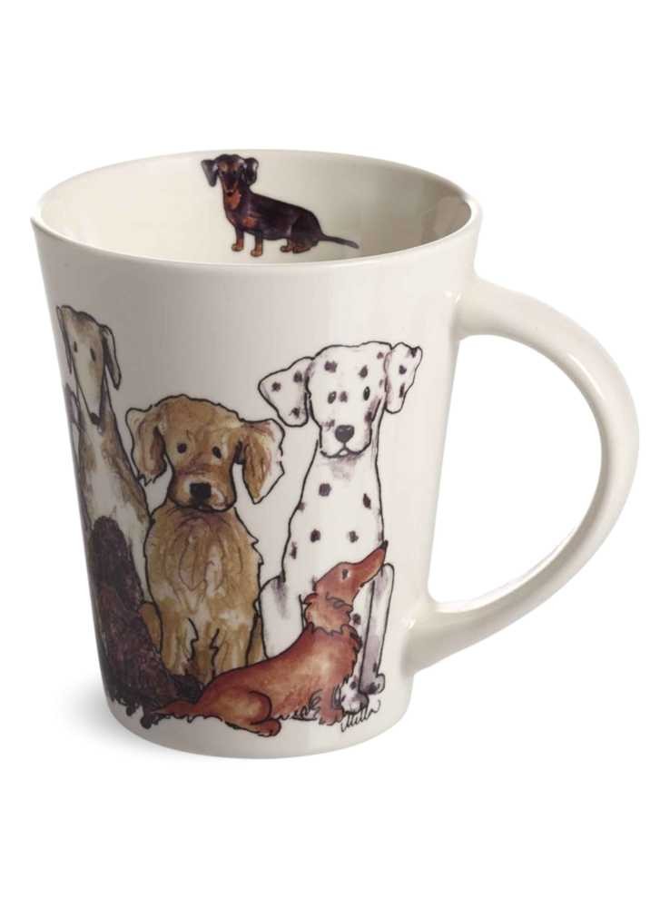 Krus med hunde
