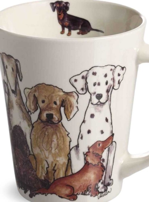 Krus med hunde