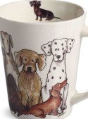 Krus med hunde