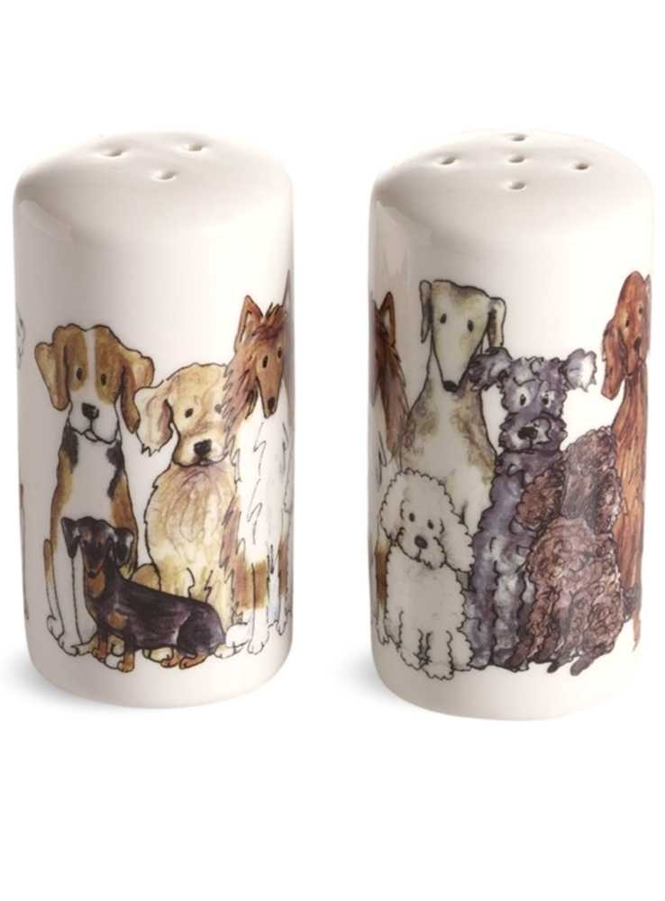 Salt & peber sæt med hunde