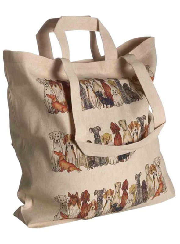 Shopping pose med hunde