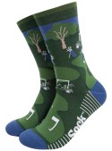 Bambus strømper Golf, herre, fra Sock Talk