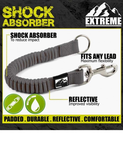 Hundesnor-forlænger støddæmpende og elastisk