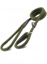 Slip-line 2-i-1 hundesnor Green Rope