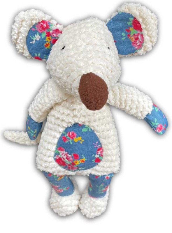 Pibedyr Maisie Mus 37 cm