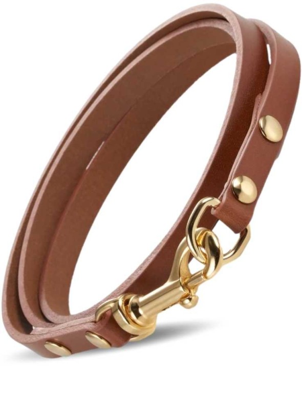 Læder luksus-line til håndtag Gero Toy