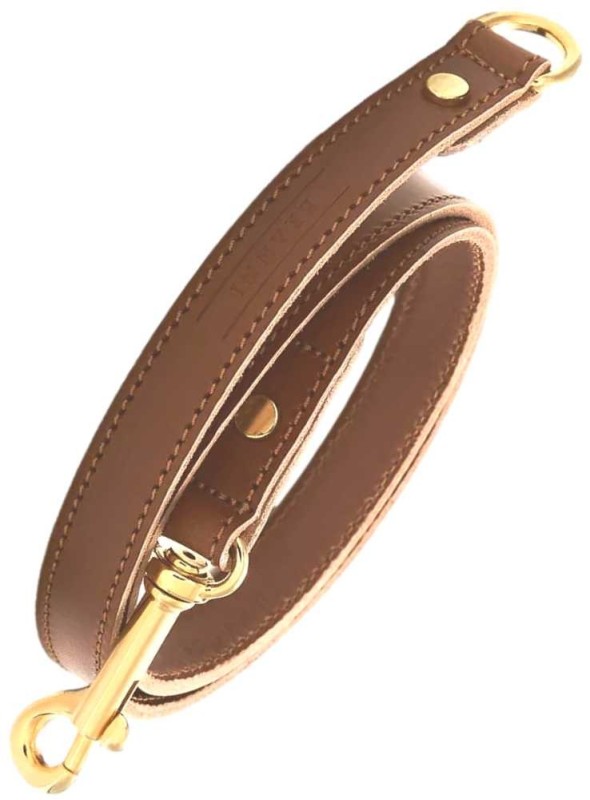 Læder luksus-line til håndtag Gero bred