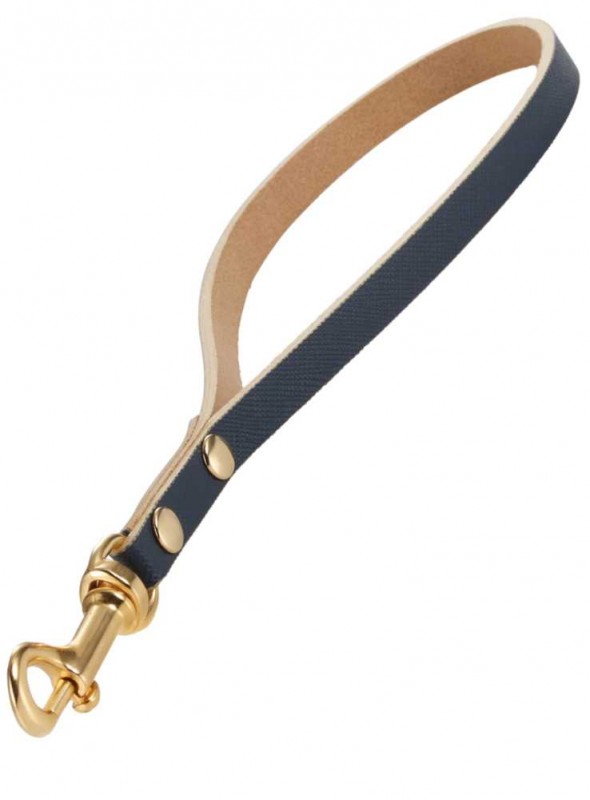 Læder håndtag til luksus-line Mango toy, marineblå